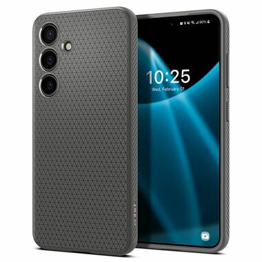 Spigen Liquid Air ochranný kryt pre Samsung Galaxy S24 sivá 