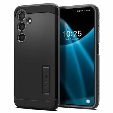 Spigen Tough Armor ochranný kryt pre Samsung Galaxy S24 čierna 