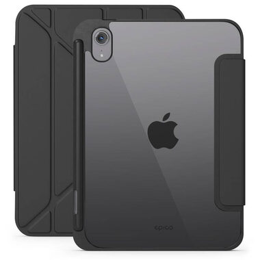 Epico Hero Flipové púzdro pre Apple iPad mini 6/8.3" (2021) čierna