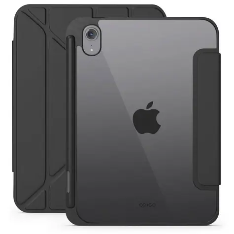 Epico Hero Flipové púzdro pre Apple iPad mini 6/8.3" (2021) čierna