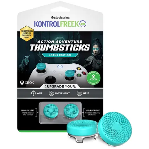 SteelSeries Kontrolfreek Action Lotus Xbox modrá / Tlačidlá pre Xbox One/X/S ovládač