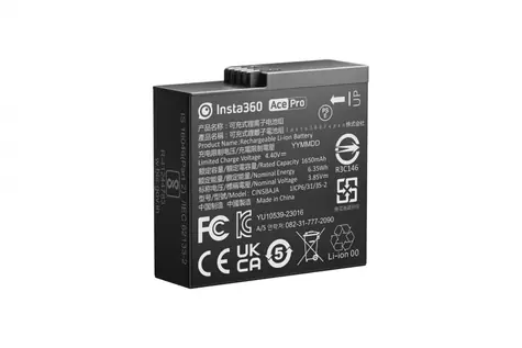 Insta360 Ace/Ace Pre Akumulátor / Li- ION / 1650 mAh