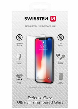 Swissten Ochranné temperované sklo 2.5D pre Samsung Galaxy A55