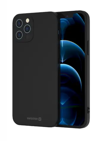 Swissten SOFT JOY Púzdro pre XIAOMI REDMI 13C 4G čierna