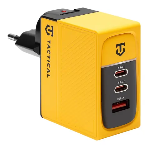 Tactical Nett Warrior GaN 100W žltá/nabíjací adaptér