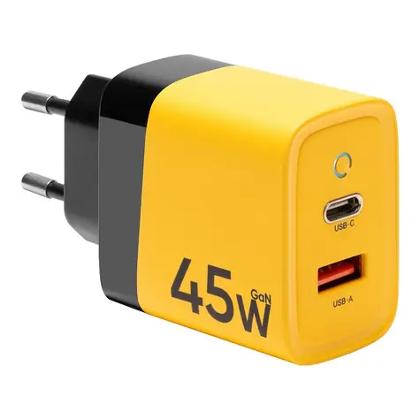 Tactical Microgrid GaN 45W žltá / nabíjací adaptér