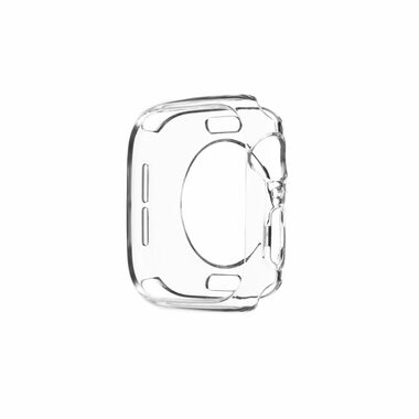 FIXED TPU gélové puzdro pre Apple Watch Series 9 41mm číra