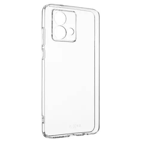 FIXED TPU gélové púzdro pre Motorola Moto G84 číra