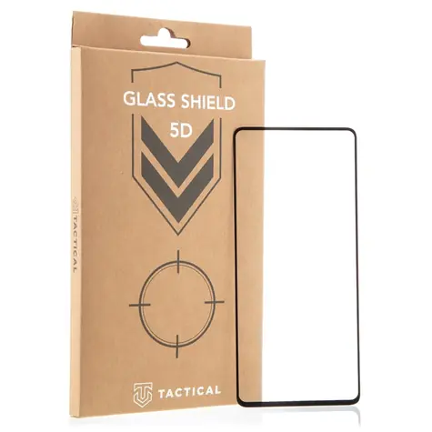 Tactical Glass Shield 5D sklo pre Samsung Galaxy A05/A05s čierna