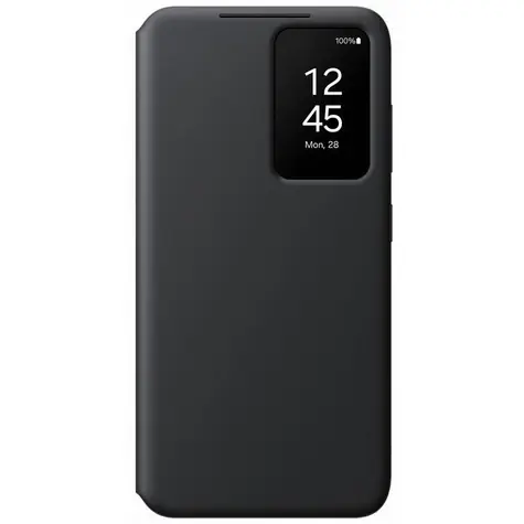 Samsung SMART View Wallet Case Galaxy S24 čierna