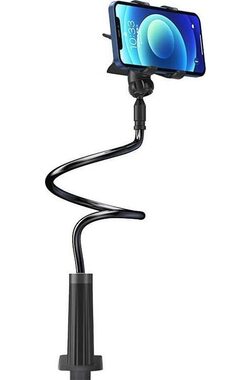 Ugreen Univerzálny držiak telefónu čierny / Flexibilné rameno / 4.7 "- 7-9"