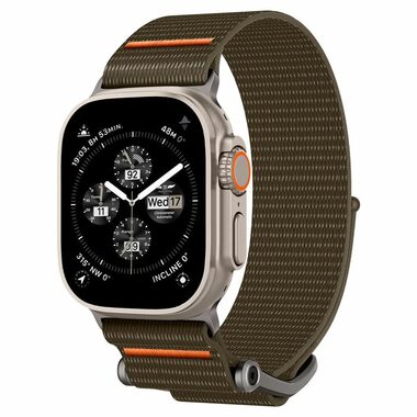 Spigen DuraPro Flex Ultra Band remienok pre Apple Watch 49 &amp; 45 &amp; 44 &amp; 42mm zelená