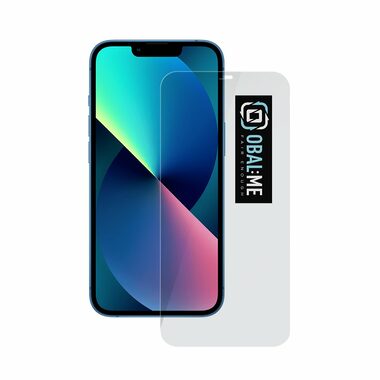 Obal:Me 2.5D Tvrdené Sklo pre Apple iPhone 12 mini číra 