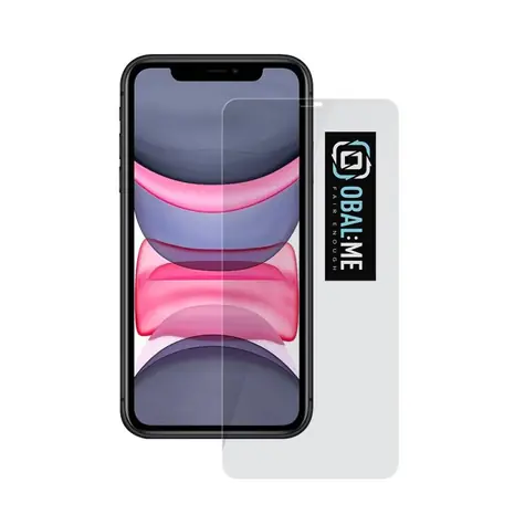 Obal:Me 2.5D Tvrdené Sklo pre Apple iPhone 11 Pro Max/XS Max číra