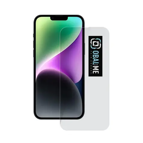 Obal:Me 2.5D Tvrdené Sklo pre Apple iPhone 13 Pro Max/14 PLUS číra