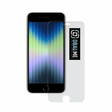Obal:Me 2.5D Tvrdené Sklo pre Apple iPhone 7/8/SE2020/SE2022 číra 