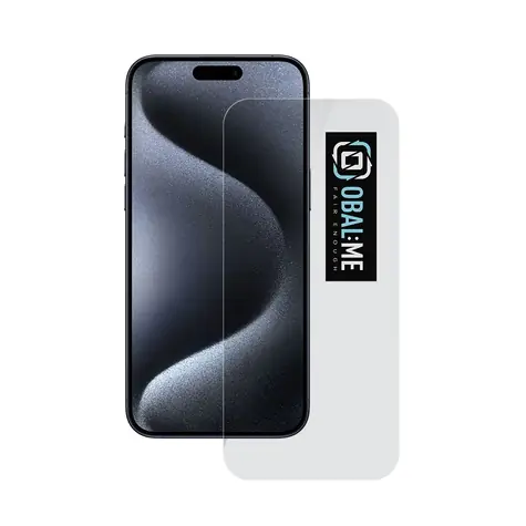 Obal:Me 2.5D Tvrdené Sklo pre Apple iPhone 15 Pro Pre číra