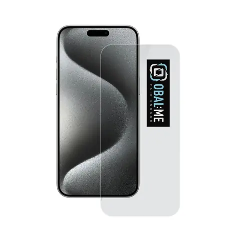 Obal:Me 2.5D Tvrdené Sklo pre Apple iPhone 15 Pro Max číra