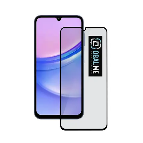 Obal:Me 5D Tvrdené Sklo pre Samsung Galaxy A15 5G čierna