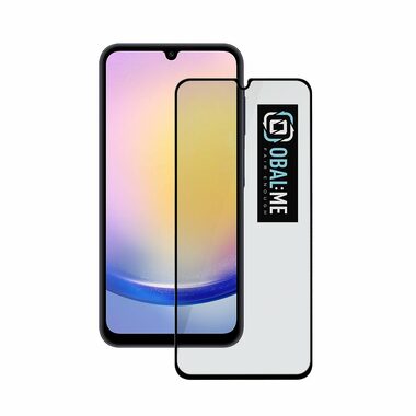Obal:Me 5D Tvrdené Sklo pre Samsung Galaxy A25 5G čierna