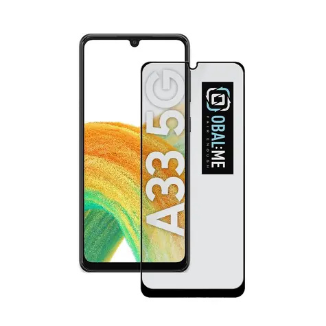 Obal:Me 5D Tvrdené Sklo pre Samsung Galaxy A33 5G čierna 