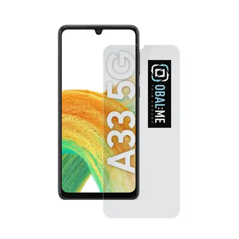 Obal:Me 2.5D Tvrdené Sklo pre Samsung Galaxy A33 5G číra 