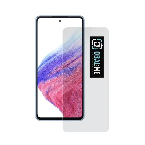 Obal:Me 2.5D Tvrdené Sklo pre Samsung Galaxy A52/A52 5G/A52s 5G/A53 5G číra 