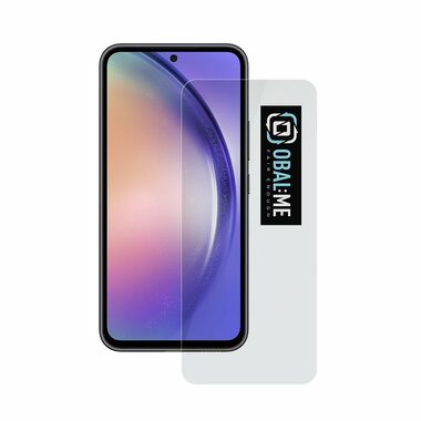 Obal:Me 2.5D Tvrdené Sklo pre Samsung Galaxy A54 5G číra