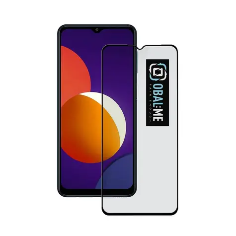 Obal:Me 5D Tvrdené Sklo pre Samsung Galaxy M12/A32 5G/A12/A02s čierna