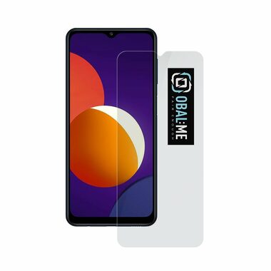 Obal:Me 2.5D Tvrdené Sklo pre Samsung Galaxy M12/A32 5G/A12/A02s číra