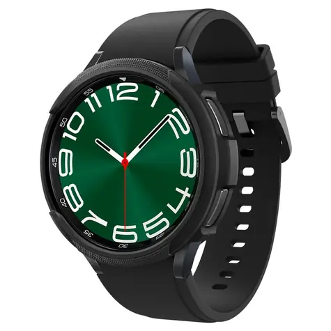 Spigen Liquid Air ochranný kryt pre Samsung Galaxy Watch 6 Classic 47mm čierna