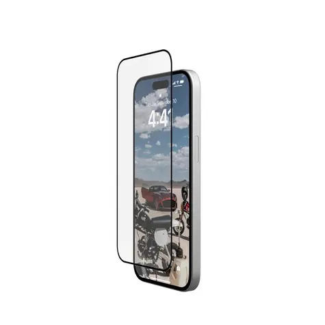 UAG Glass Shield PLUS ochranné sklo pre Apple iPhone 15 číra