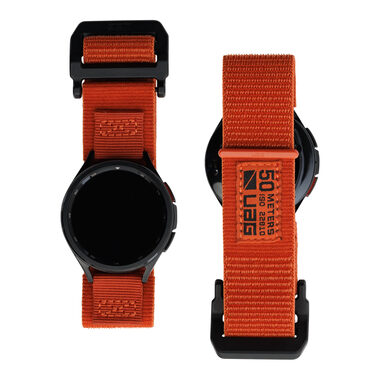 UAG Active Strap remienok pre Samsung Galaxy Watch M/L rust