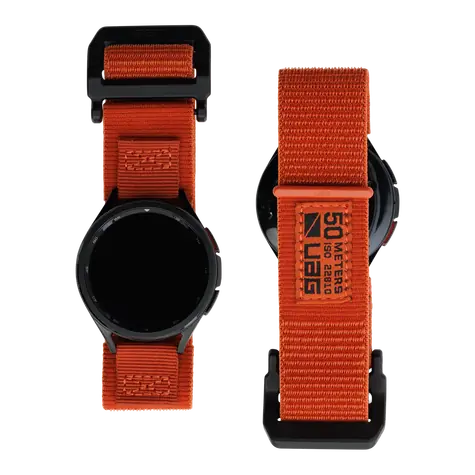 UAG Active Strap remienok pre Samsung Galaxy Watch M/L rust