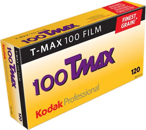 Kodak TMX 100 120 5 ks / Čiernobiely negatívny film / ISO 100 