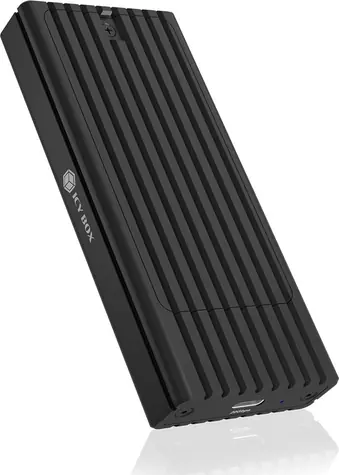 Icy Box IB-1917M-C32 čierna / Externý box pre M.2 / M.2 NVMe / USB 3.2 Gen 2x2 C