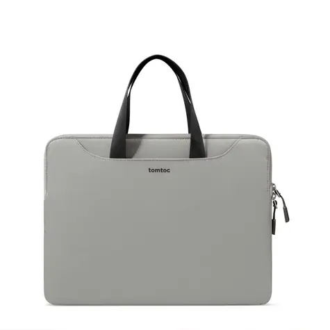 tomtoc Light-A21 Dual-color Slim Puzdro s pútkom pre 13.5" notebook šedá 