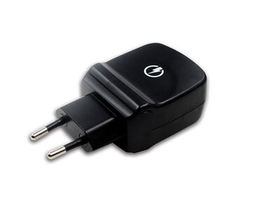 MiniBatt EU USB Plug / Nabíjací adaptér / 1x USB-A / 34W / 5V/9V