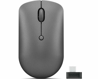 Lenovo 540 Wireless šedá / Bezdrôtová myš / 2400 DPI / 2.4GHz USB-C dongle / 1x AA