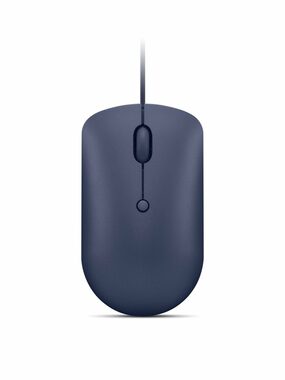 Lenovo 540 USB-C modrá / Drôtová myš / 2400 DPI / USB-C / 1.8m