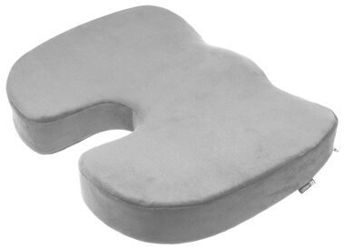 Connect IT FOR HEALTH CFH-5290 AlfaPro sivá / Anatomický vankúš na stoličke / 440 x 355 x 70 mm