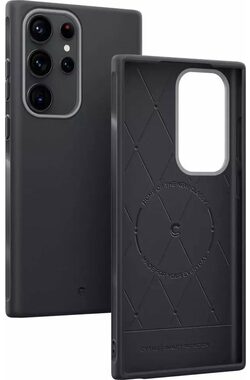 Spigen Cyrill UltraColor ochranný kryt pre Samsung Galaxy S23 Ultra čierna