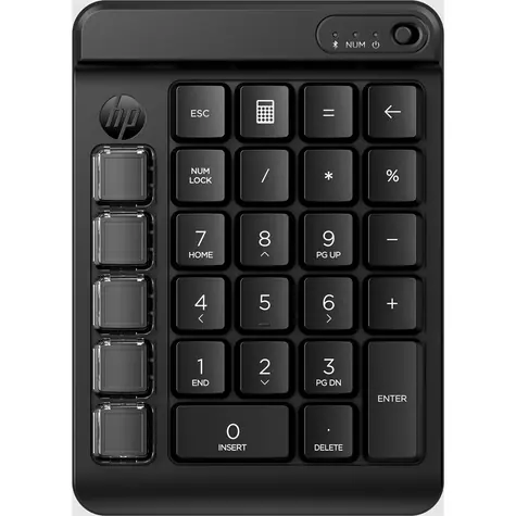 HP 435 Programmable WLBT Keypad čierna / Bezdrôtová numerická klávesnica / Bluetooth
