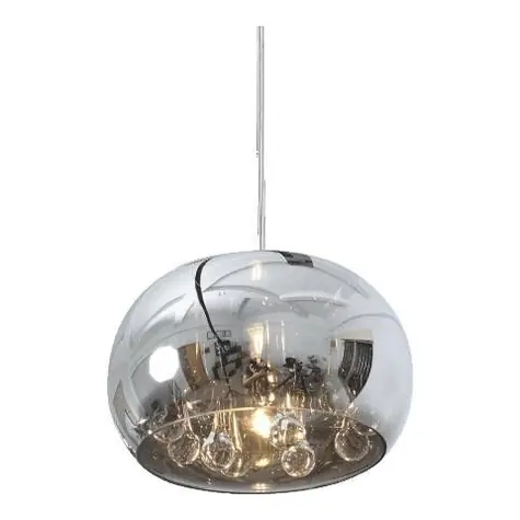 Luxera SPHERA závesné svietidlo G9 chróm / 33W / IP20