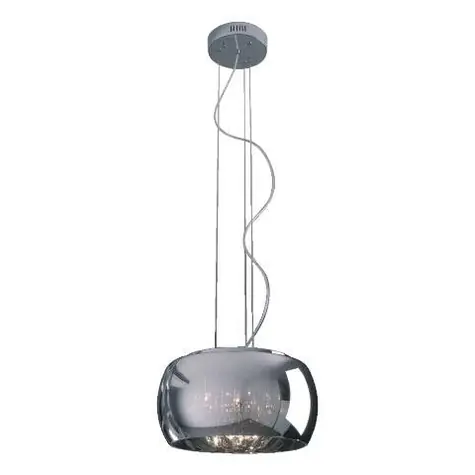 Luxera SPHERA závesné svietidlo G9 chróm / 5x33W / IP20