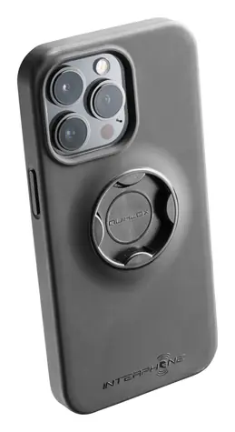 Interphone QUIKLOX Ochranný kryt pre Apple iPhone 13 Pro čierna