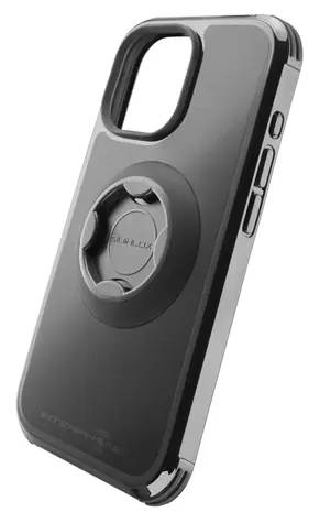 Interphone QUIKLOX Ochranný kryt pre Apple iPhone 15 PLUS čierna