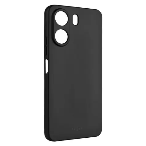 FIXED Story Zadný pogumovaný kryt pre XIAOMI Redmi 13C/ POCO C65 čierna