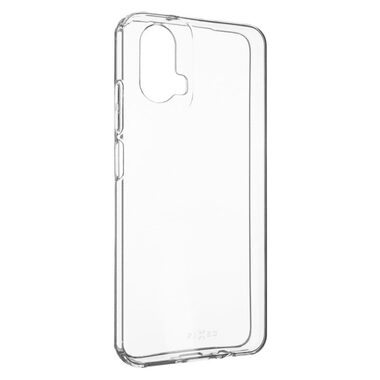 FIXED TPU gélové púzdro pre Motorola Moto G34 5G číra