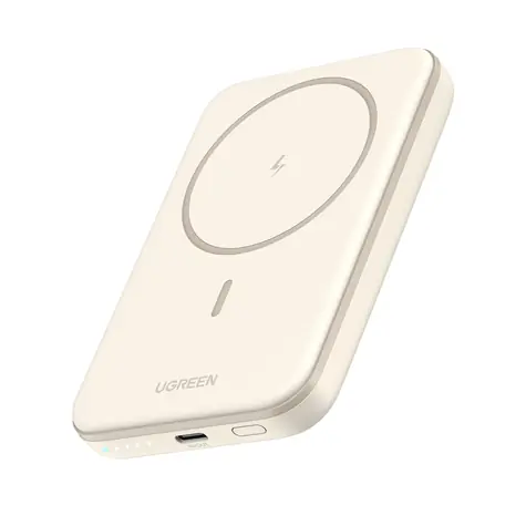 Ugreen Bezdrôtová magnetická Powerbanka 5000mAh / USB-C